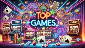 Discover the Top Games on Diuwin App: Endless Thrills Await